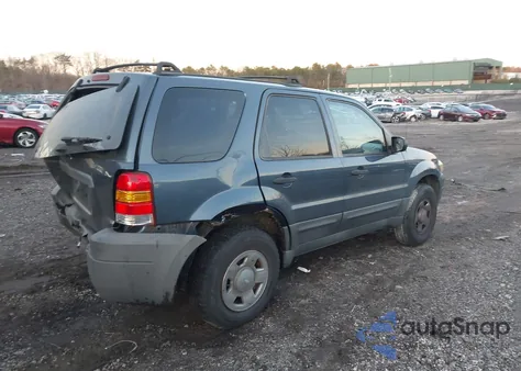 2005 Ford Escape Xls из США, поврежденный, VIN 1FMYU02Z25KB63243